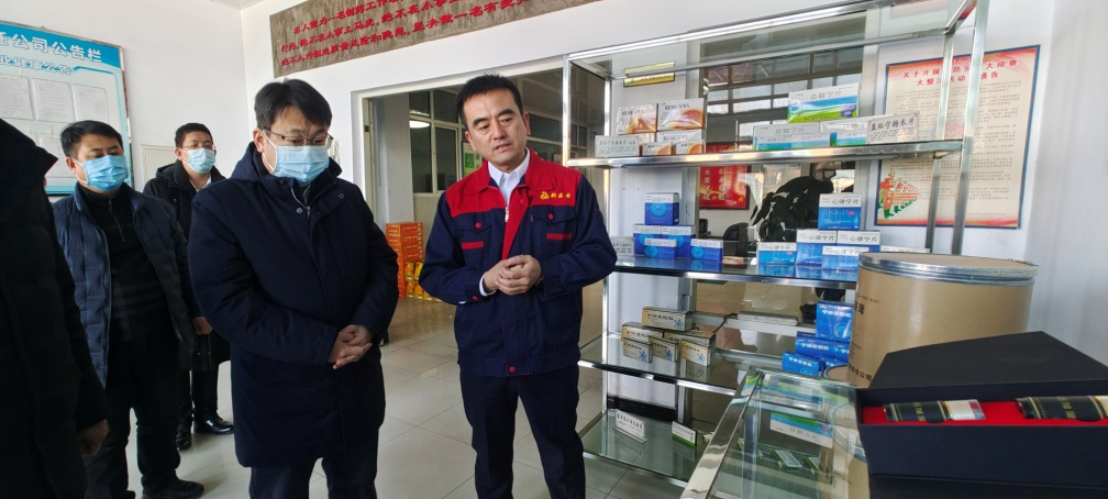 乐投(中国)委副书记、鸡东县委书记苑方江莅临新医